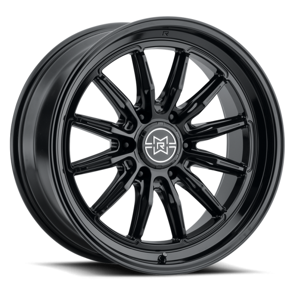 Method Raised MR803 20x10 / 6x5.5 BP / -18mm Offset / 106.25mm Bore - Gloss Black Wheel