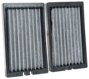 K&N 2018 Jeep Wrangler JL 2.0L/3.6L Cabin Air Filter - 2 Per Box