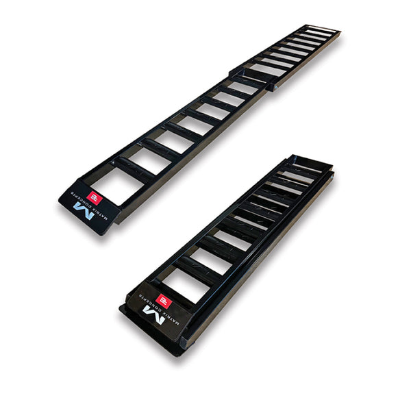 Matrix Concepts A8 Folding Ramp - Black