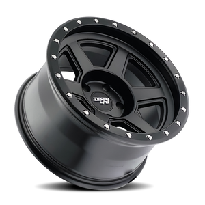 Dirty Life 9315 Compound 17x9 / 6x139.7 BP / -12mm Offset / 106mm Hub Matte Black Wheel