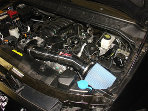 Injen 04-12 Nissan Titan 5.7L V8 Wrinkle Black Short Ram Intake System w/ MR Tech