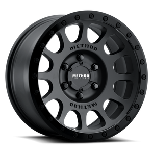 Method MR305 NV 17x8.5 +25mm Offset 6x5.5 108mm CB Double Black Wheel