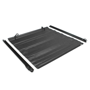 Lund 20-23 Chevrolet Silverado 2500/3500 (6.9ft. Bed) Genesis Roll Up Tonneau Cover - Black