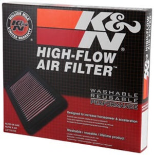 K&N 02-10 Suzuki DL 1000 V-Strom/04-12 DL650 V-Strom / 04-05 Kawasaki KLV1000 Replacement Air Filter