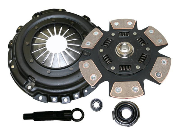 Competition Clutch 03-06 Mitsubishi Lancer Evo 7/8/9 Stage 4 - 6 Pad Ceramic Clutch Kit