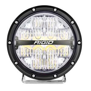 Rigid Industries 360-Series 6in LED Off-Road Drive Beam - RGBW (Pair)