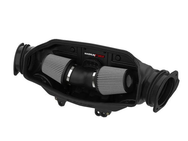 aFe 20-23 Chevy Corvette C8 Magnum FORCE Stage-2 Cold Air Intake w/ Pro DRY S Filters