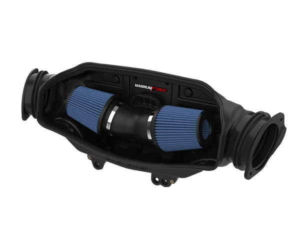 aFe 20-23 Chevy Corvette C8 Magnum FORCE Stage-2 Cold Air Intake w/ Pro 5R Filters