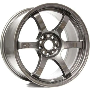 Gram Lights 57DR 18x9.5 +38 5-114.3 HS Gunmetallic Wheel