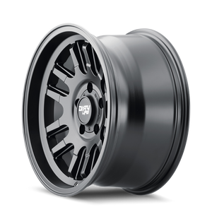 Dirty Life 9310 Canyon 17x9 / 6x139.7 BP / 0mm Offset / 106mm Hub Matte Black Wheel