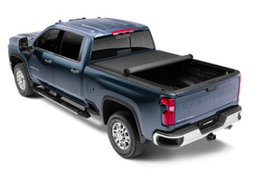 Lund 20-23 Chevrolet Silverado 2500/3500 (6.9ft. Bed) Genesis Roll Up Tonneau Cover - Black