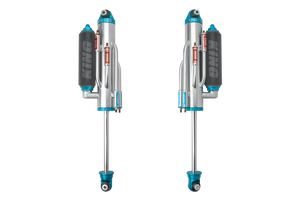 King Shocks 2021+ RAM 1500 TRX Rear 3.5 Dia Full Adjustable 4 Tube Bypass w/ Finned Res Shock (Pair)