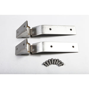 Rugged Ridge 87-95 Jeep Wrangler YJ Stainless Steel Tailgate Hinges