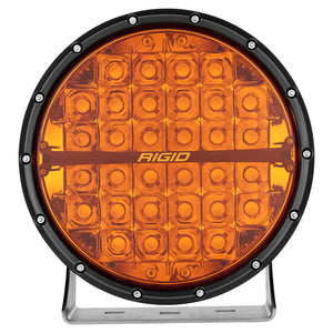 Rigid Industries 360-Series 9in LED Off-Road Spot Beam - Amber