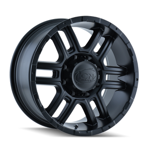 ION Type 179 17x8 / 6x139.7 BP / 10mm Offset / 106mm Hub Matte Black Wheel