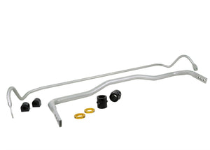 Whiteline 08-14 Dodge Challenger SRT8 Front & Rear Sway Bar Kit