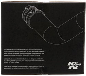 K&N 99-04 Jeep Grand Cherokee V8-4.7L Performance Intake Kit