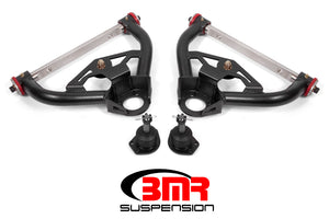 BMR 78-87 G-Body Non-Adj. Upper A-Arms (Polyurethane) - Black Hammertone