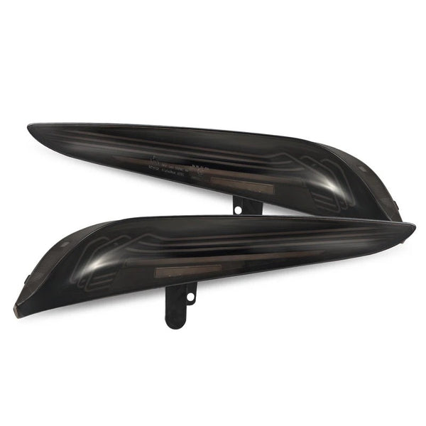 AlphaRex 20-25 Toyota Supra CSL Laser Style LUXX-Series LED Tail Lights - Alpha Black