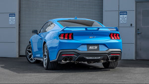 Borla 2024 Ford Mustang GT 5.0L V8 3 in ATAK Catback Non-Active Exhaust- Carbon Fiber Quad Tip