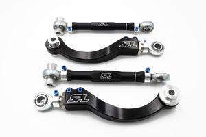 SPL Parts 2021+ BMW G80 M3/ G82/G83 M4 / G87 M2 Adj Rear Upper Camber/Lateral & Upper Traction Links