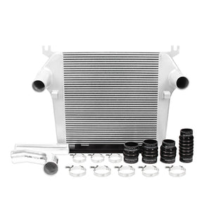 Mishimoto 10-12 Dodge 6.7L Cummins Intercooler Kit (Silver)