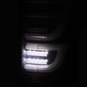 AlphaRex 15-20 Ford F150 Luxx-Series LED Tail Lights Alpha-Black