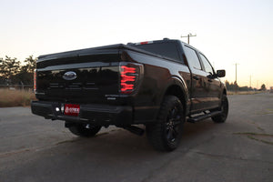 AlphaRex 21-22 Ford F-150 LUXX LED Tailights Black/Red