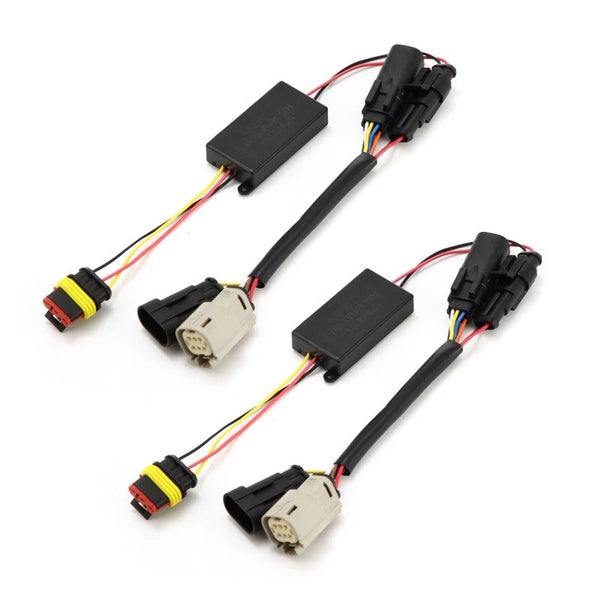 AlphaRex 21-25 Ford Bronco AlphaRex Tail Lights Converters for stock LED Tail Lights