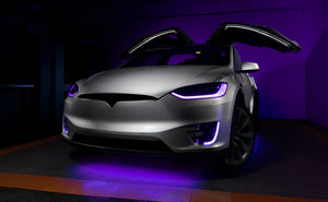 ORACLE Lighting 16-21 Tesla Model X Dynamic ColorSHIFT Headlight & Fog Light DRL  Kit SEE WARRANTY