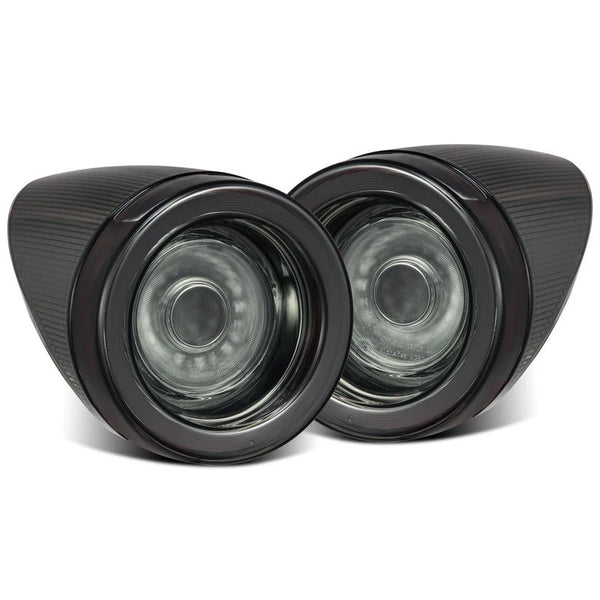 AlphaRex 10-15 Ferrari 458 NOVA-Series Prismatic LED Tail Lights Smoke