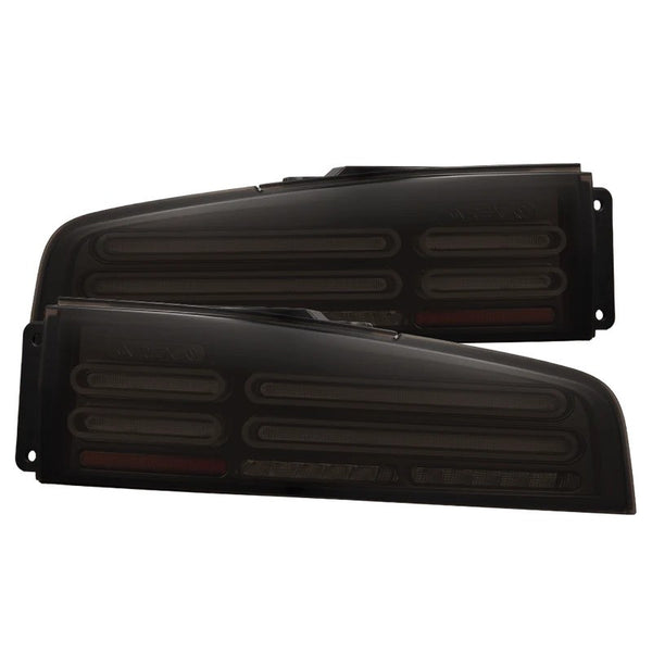 AlphaRex 23-26 Nissan Z Quad-Loop Style NOVA-Series Prismatic LED Tail Lights Alpha-Black