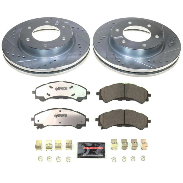 Power Stop 19-22 Ford Ranger Front Z36 Truck & Tow Brake Kit