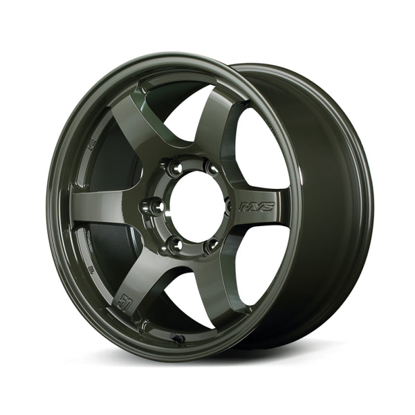 Gram Lights 57DR-X 17X8.5 -10 6-139.7 Jungle Green