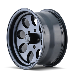 ION Type 171 18x9 / 8x165.1 BP / 0mm Offset / 130.8mm Hub Matte Black Wheel