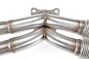 Perrin 22-24 Subaru WRX / 20-24 OBXT & Legacy XT / 19-24 Ascent Equal Length Header - Brushed SS