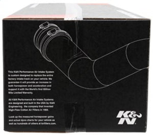 K&N 95-98 Dodge Viper V10-8.0L Performance Intake Kit