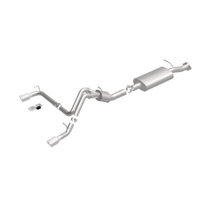 MagnaFlow Sys C/B 07 GM Hummer H2 Split Rear