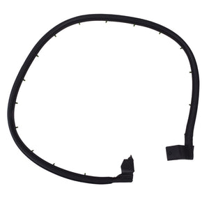 Omix Half Door Seal Left 97-06 Jeep Wrangler