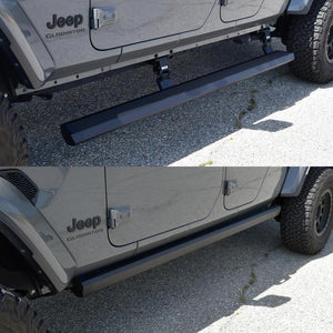 Westin 20-24 Jeep Gladiator Pro-e Running Boards - Tex. Blk