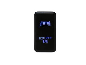 Cali Raised Tall Style Toyota Oem Style Led Light Bar Switch - Blue