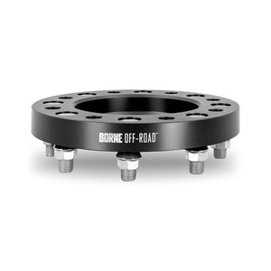 Borne Off-Road Wheel Spacers 8X165.1 121.3 25 M14 Blk