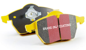 EBC 2018+ BMW X2 Yellowstuff Rear Brake Pads