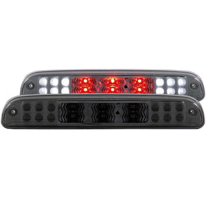 ANZO 1999-2015 Ford F-250 LED 3rd Brake Light Smoke B - Series