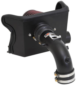 K&N 12-13 Toyota Camry 2.5L Black Typhoon Cold-Air Intake