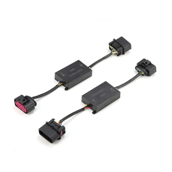 AlphaRex 17-21 Tesla Model S (Pre-facelifted) Stock Headlights to AlphaRex Headlights Converters