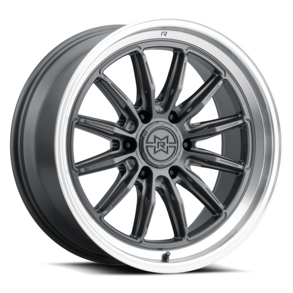 Method Raised MR803 20x10 / 8x180 BP / -18mm Offset / 124.1mm Bore - Gloss Titanium Wheel