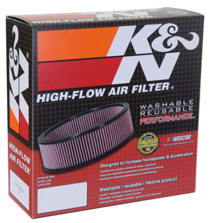 K&N Replacement Air Filter GM L6,V6,V8,1962-80