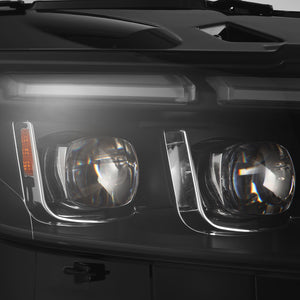 AlphaRex 15-17 Ford Mustang/18-20 Mustang Shelby GT350/GT500 MK II NOVA-Series LED Projector Headlights Black