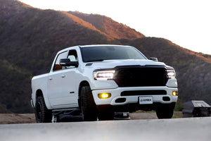 AlphaRex 19-23 Dodge Ram 1500 (No Clsc/Ltd/TRX) NOVA-Series Proj. Headlights Black (Req. Converter)